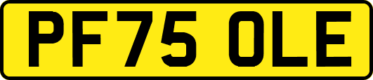 PF75OLE
