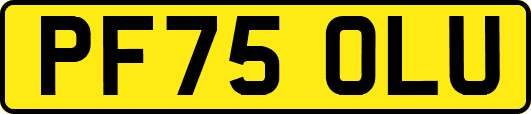 PF75OLU