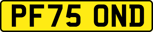 PF75OND