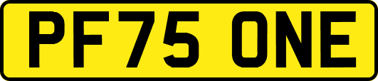 PF75ONE