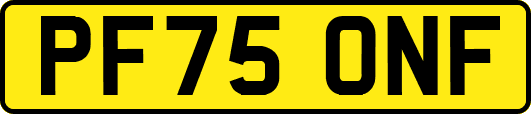PF75ONF