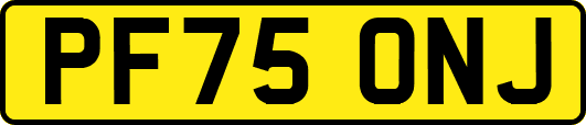 PF75ONJ