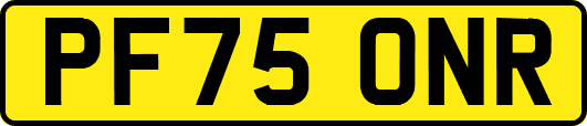 PF75ONR