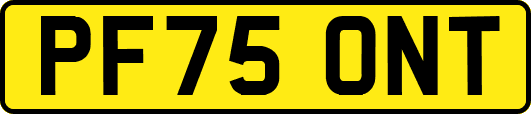 PF75ONT
