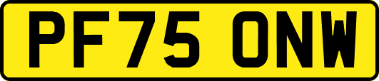 PF75ONW