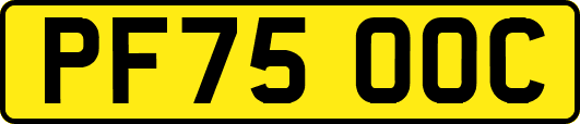 PF75OOC