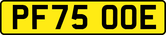 PF75OOE