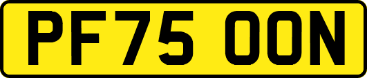 PF75OON