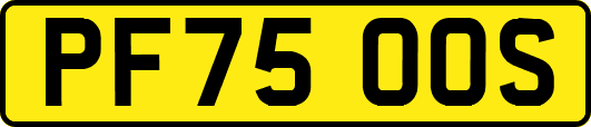 PF75OOS