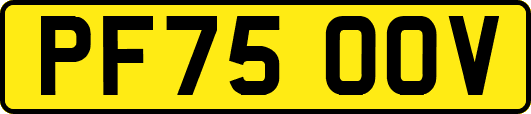 PF75OOV