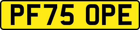 PF75OPE