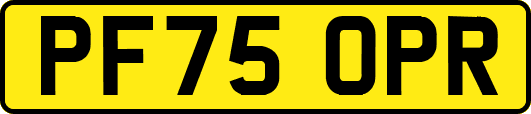 PF75OPR