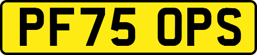PF75OPS
