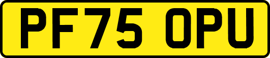 PF75OPU