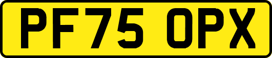 PF75OPX