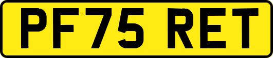 PF75RET