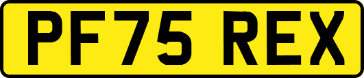 PF75REX