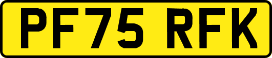 PF75RFK