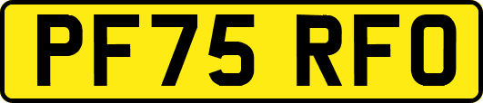 PF75RFO