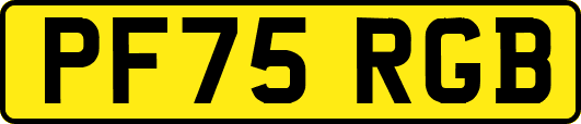 PF75RGB