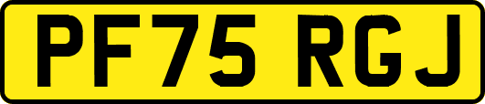 PF75RGJ