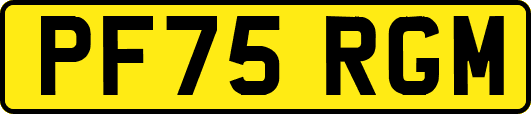 PF75RGM
