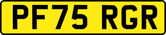 PF75RGR
