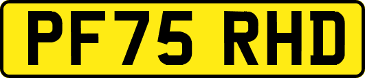 PF75RHD
