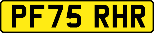 PF75RHR