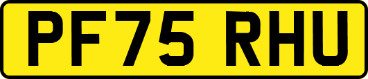 PF75RHU