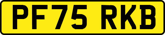 PF75RKB