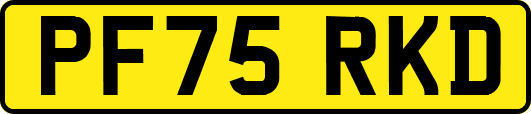 PF75RKD