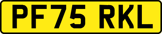 PF75RKL