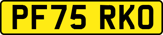 PF75RKO