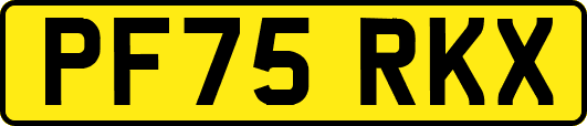 PF75RKX