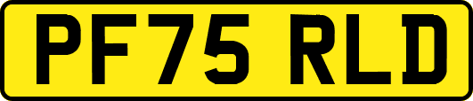 PF75RLD