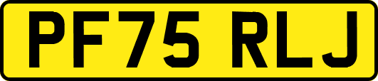 PF75RLJ