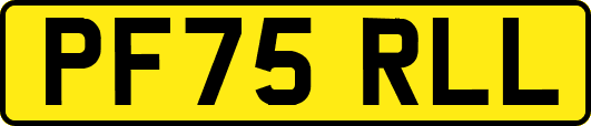 PF75RLL