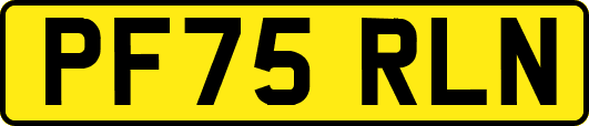 PF75RLN