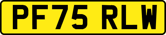 PF75RLW