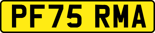 PF75RMA