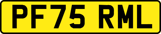 PF75RML