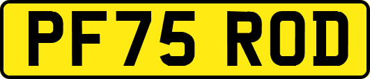 PF75ROD