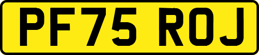 PF75ROJ