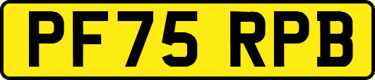 PF75RPB