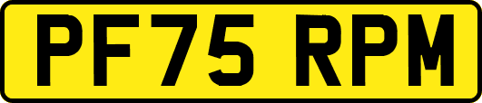 PF75RPM