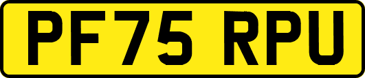 PF75RPU