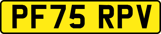 PF75RPV