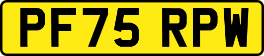 PF75RPW
