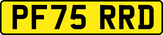 PF75RRD